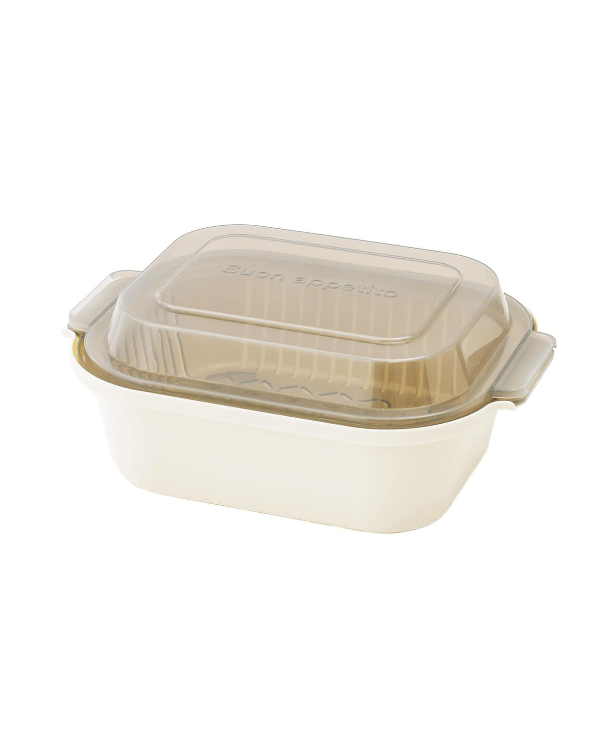 Made in Japan: 3COINS KITINTO On-Yasai Microwave Oven Container (B3128)