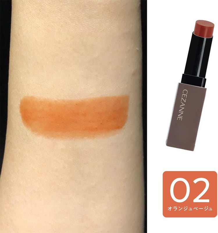 Made in Japan: 🏆CEZANNE Lasting Gloss Lip 3.7g (B3873)