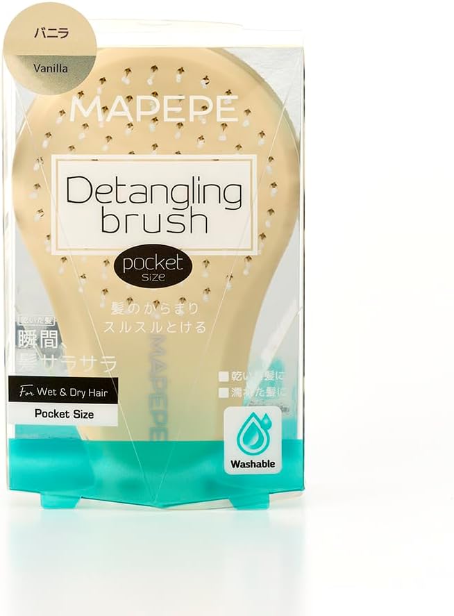Direct from Japan: Mapepe Detangling Brush (B3741)