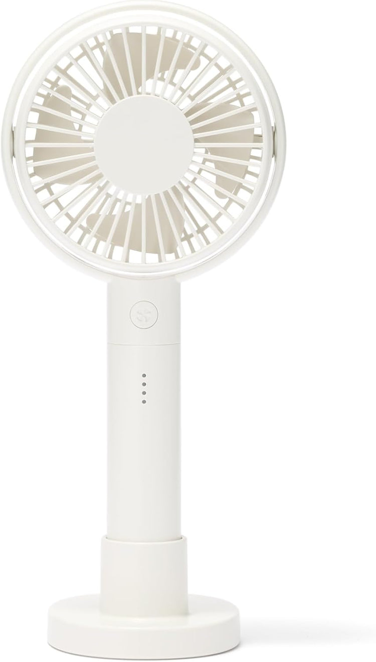 Direct from Japan: MUJI Angle-Adjustable Rechargeable Portable Fan (B3084)
