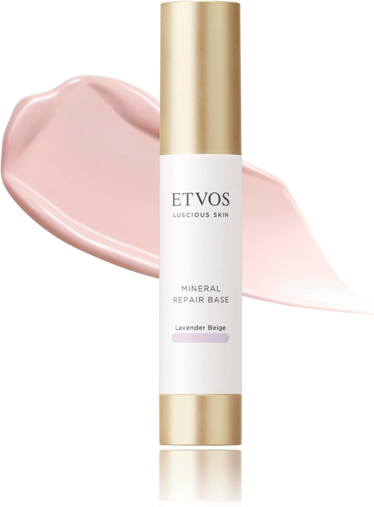Made in Japan: ETVOS Mineral Repair Base 25ml SPF35 PA+++(B3808)