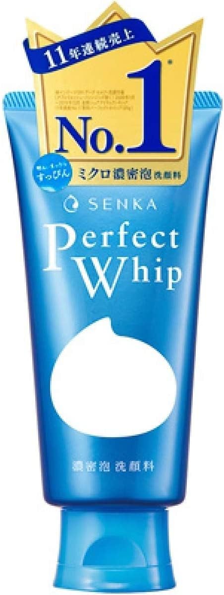 日本製：  資生堂 SENKA 洗顏專科 超微米潔顏乳 120g (B3636)