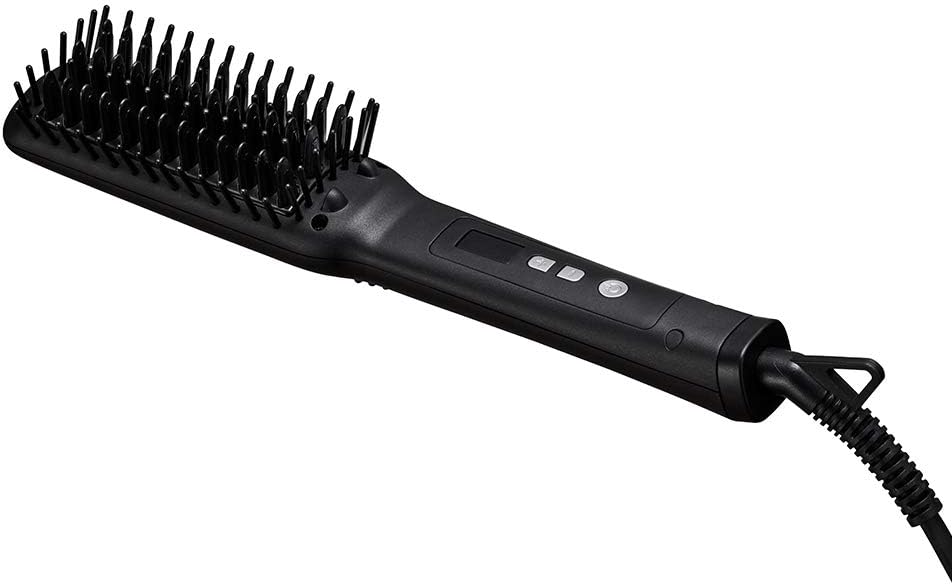 日本直送：【日本銷量No.1】🏆Salonia Straight Heat Brush 負離子直髮梳 (43cm)(E102)