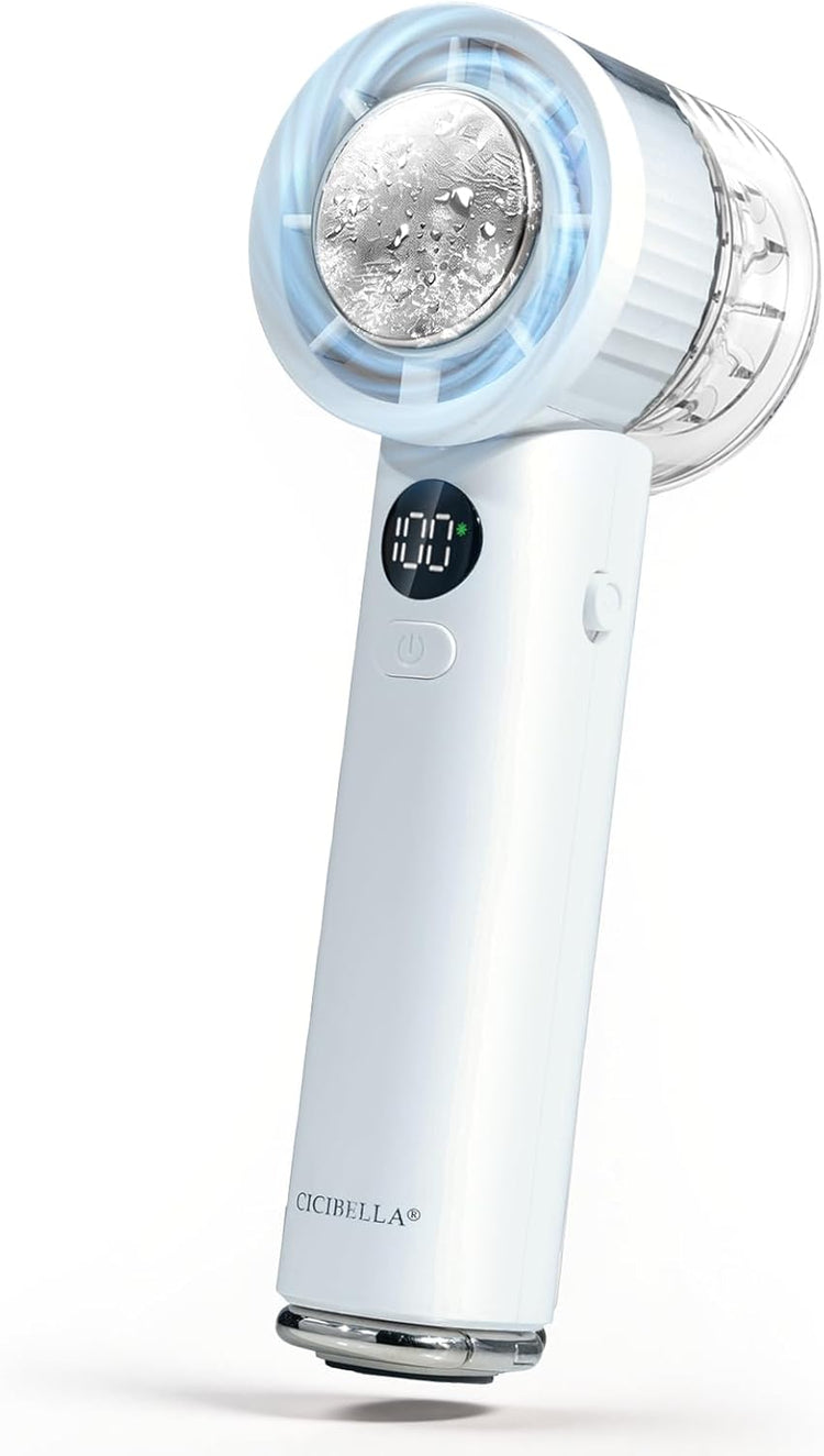 Japanese Brand: CICIBELLA | 2026 New Innovative Straight-Handle / Foldable Refrigeration Handheld Fan (B3637)