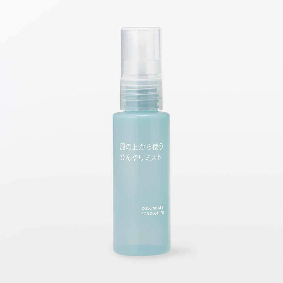 Made in Japan: MUJI Cooling Body Mist (B3700)