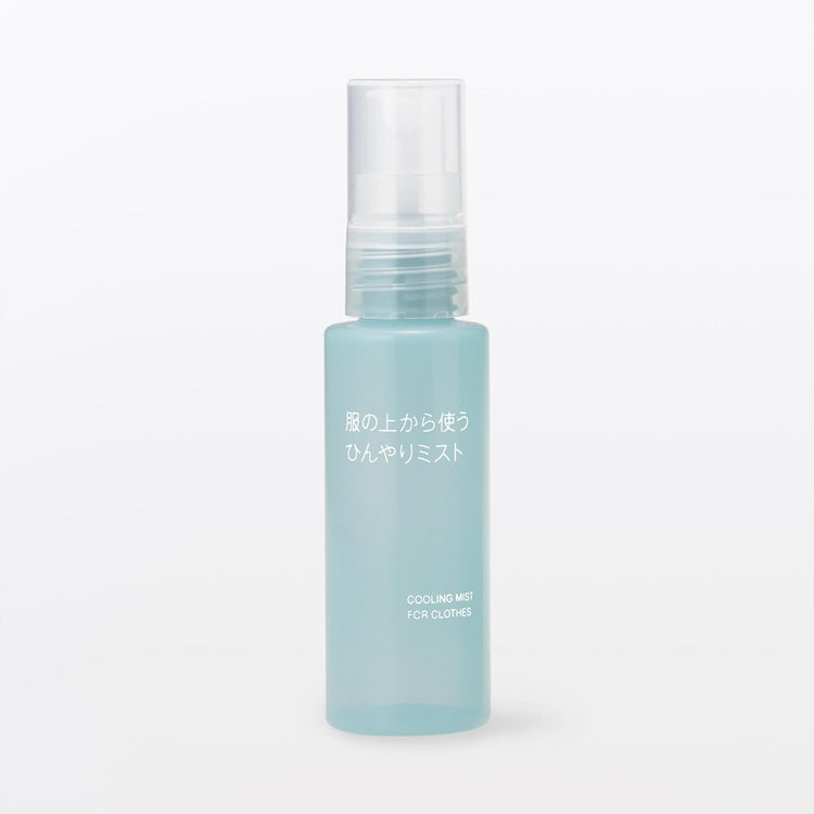 Made in Japan: MUJI Cooling Body Mist (B3700)