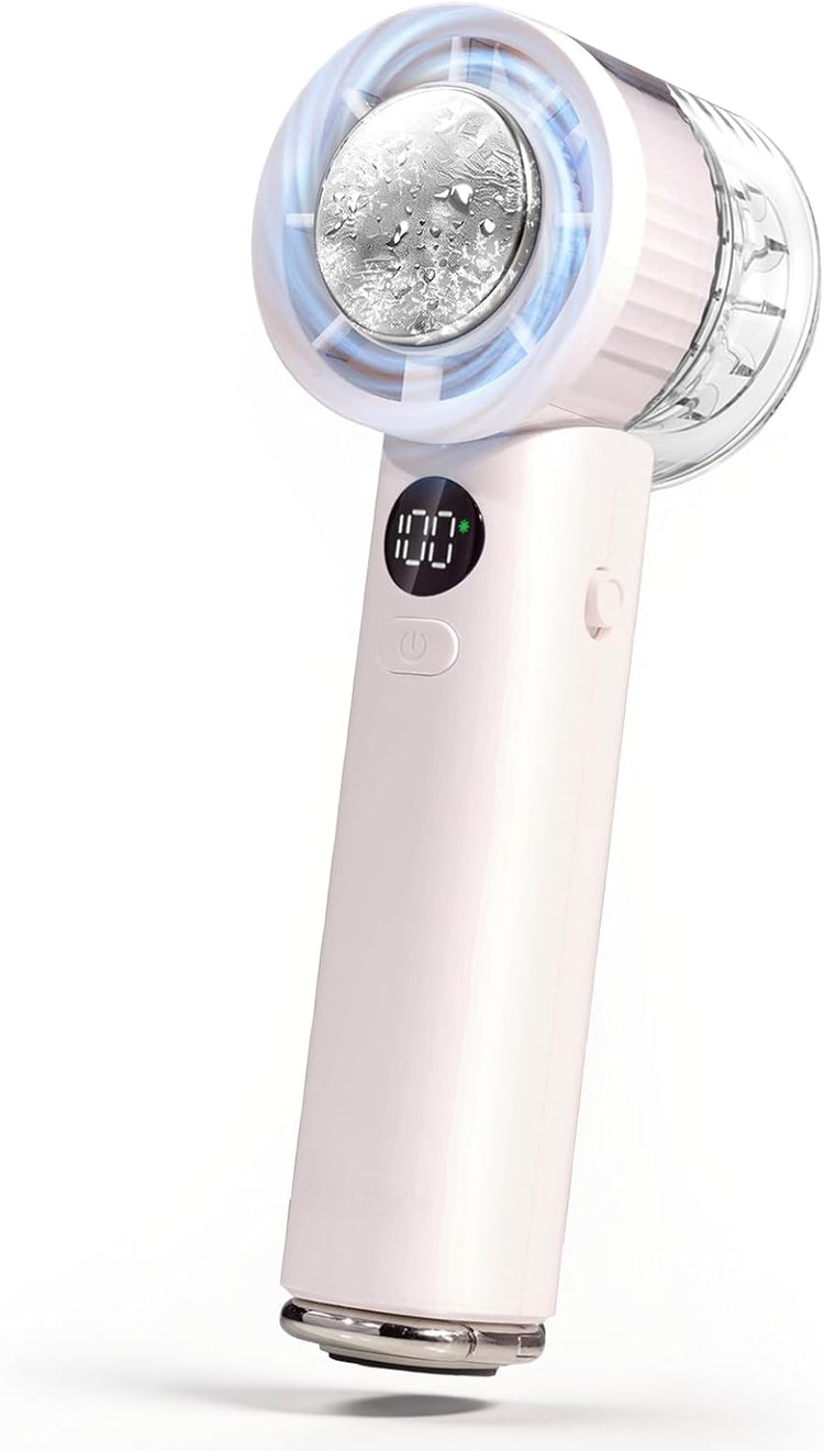 Japanese Brand: CICIBELLA | 2026 New Innovative Straight-Handle / Foldable Refrigeration Handheld Fan (B3637)