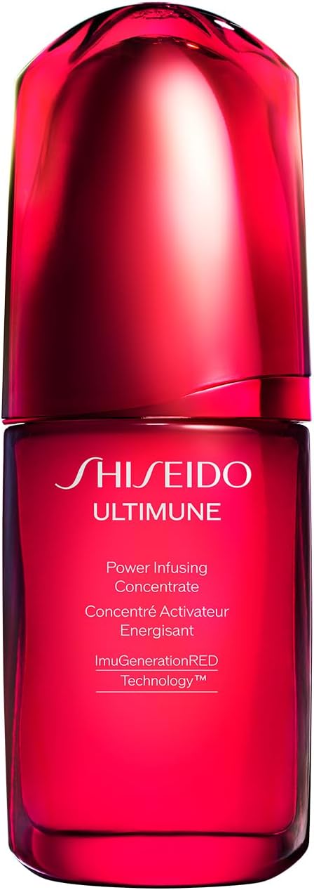日本製-SHISEIDO-資生堂-ULTIMUNE-紅妍肌活精華-2025年最新款-小紅瓶-50ml-提升肌膚防禦力