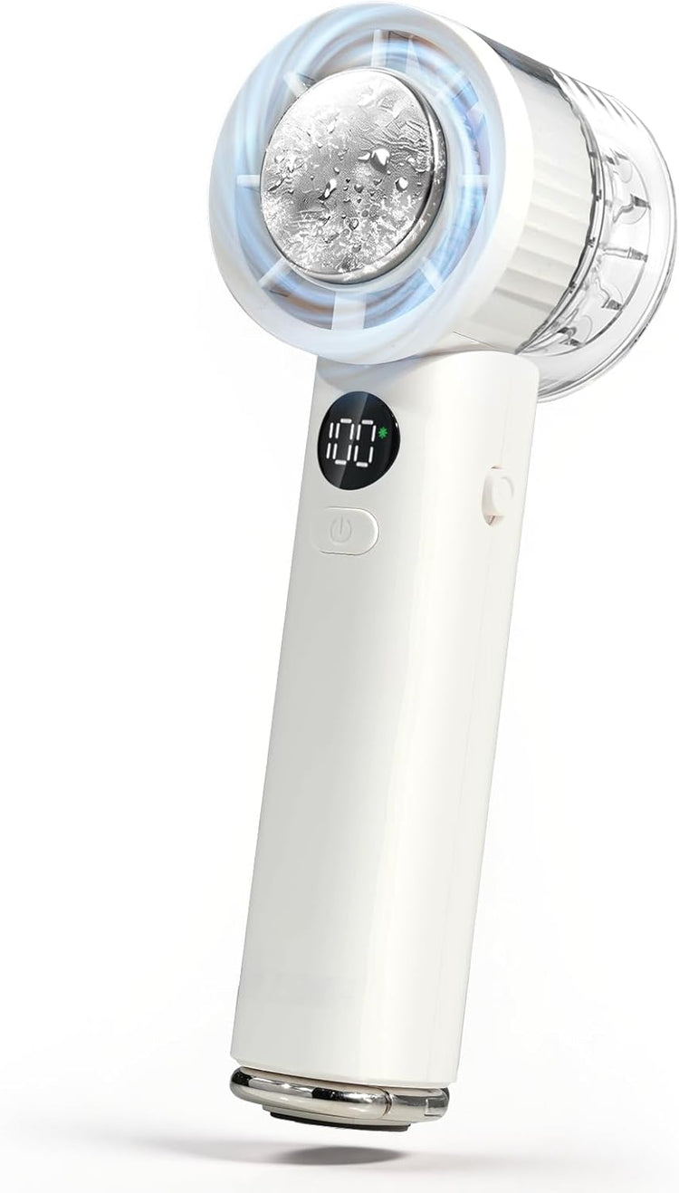Japanese Brand: CICIBELLA | 2026 New Innovative Straight-Handle / Foldable Refrigeration Handheld Fan (B3637)