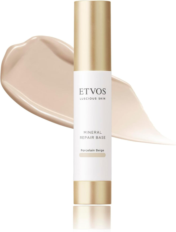 Made in Japan: ETVOS Mineral Repair Base 25ml SPF35 PA+++(B3808)
