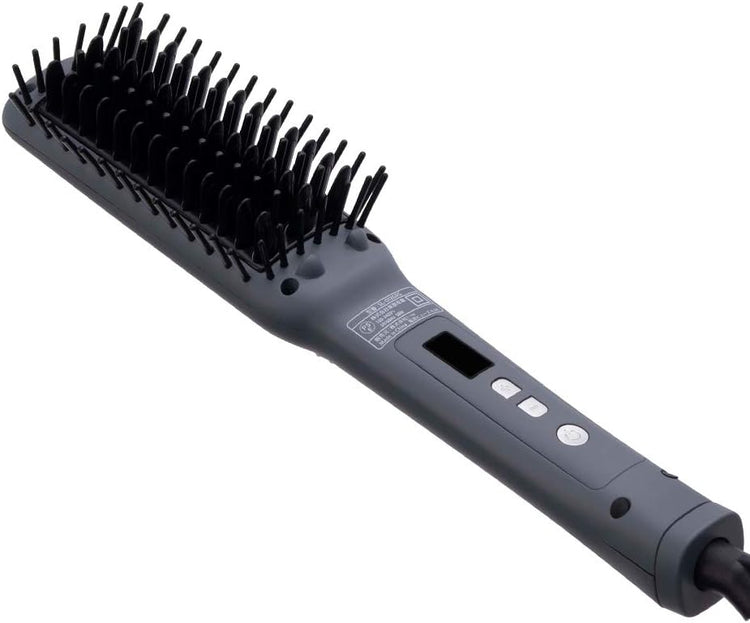 日本直送：【日本銷量No.1】🏆Salonia Straight Heat Brush 負離子直髮梳 (43cm)(E102)