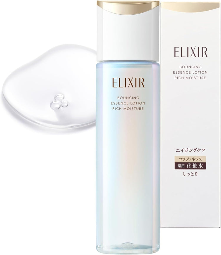 ELIXIR-彈潤精華水-Bouncing-Essence-Lotion-膠原蛋白修護