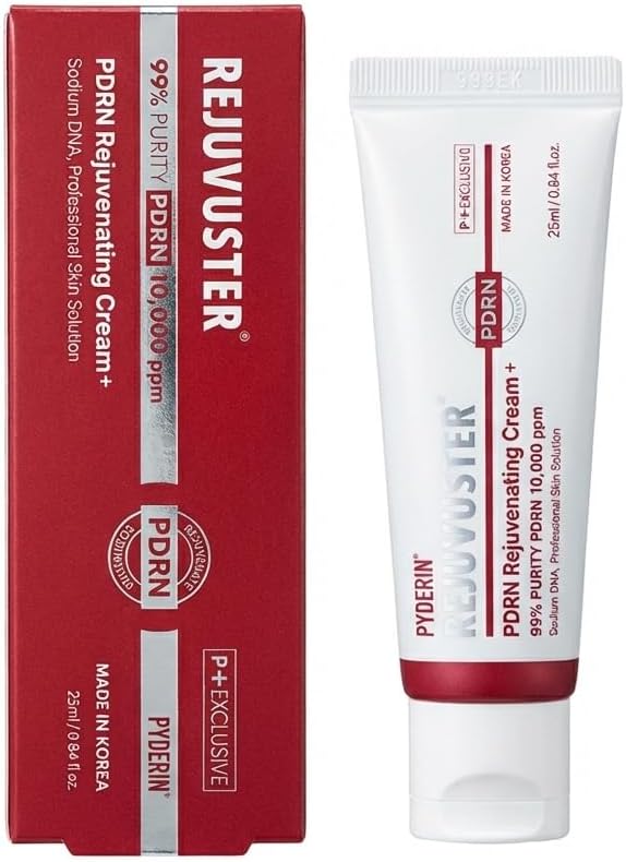 PYDERIN代購-REJUVUSTER集中修護PDRN面霜25ml-韓國進口PYDERIN醫美級PDRN神經醯胺泛醇B5依克多因高保濕面霜敏感肌換季乾燥肌急救修護-深層滋陰潤澤屏障調理-美妝護膚商品照