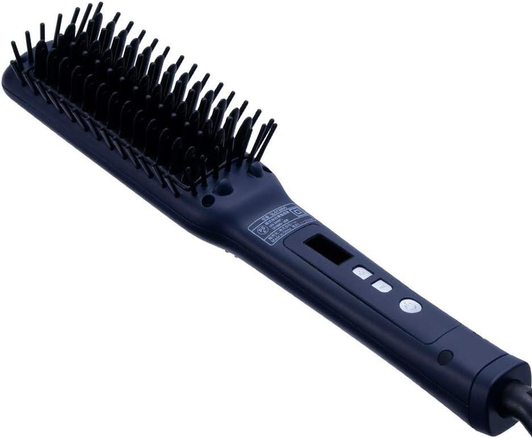 日本直送：【日本銷量No.1】🏆Salonia Straight Heat Brush 負離子直髮梳 (43cm)(E102)