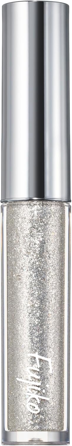 日本製：Fujiko Honmonono Genuine Silver Liner Eyeliner 本物之閃銀色液體眼線筆 2g (B605)
