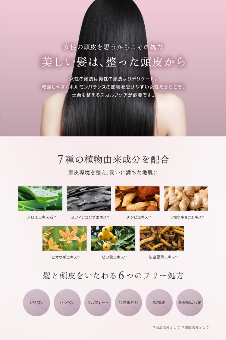 日本製：[頭皮護理]kikimate 藥用頭皮護理女性育毛劑 150ml (B3921)