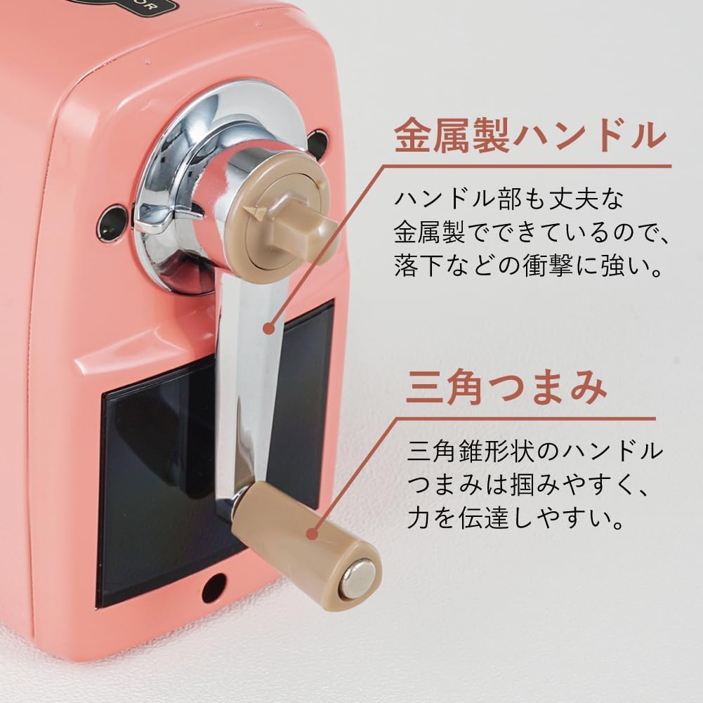 日本製：CARL Angel-5 Royal3 頂級手動削筆機(B3254)