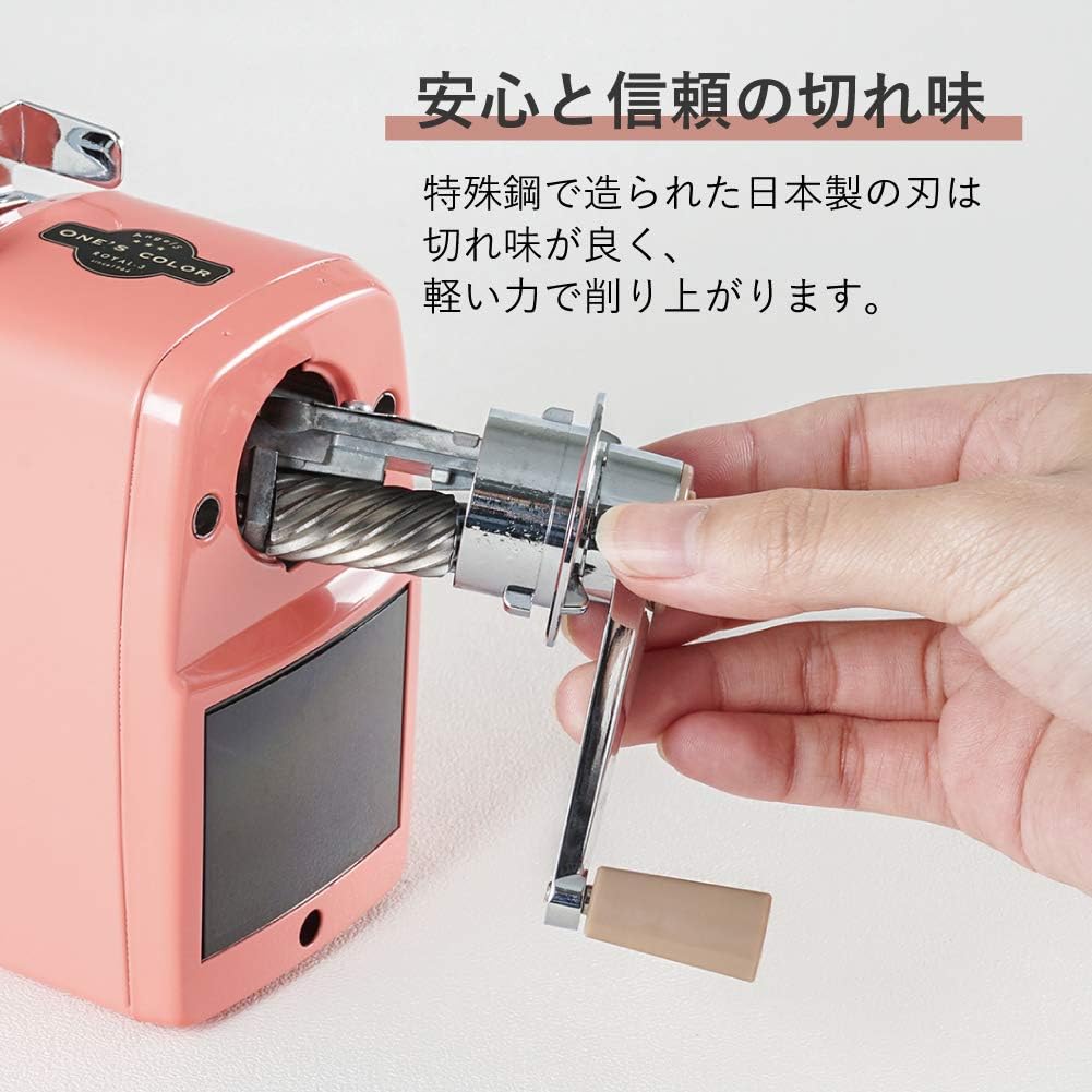 日本製：CARL Angel-5 Royal3 頂級手動削筆機(B3254)