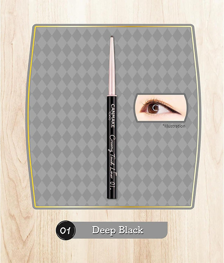 Made in Japan: CANMAKE Creamy Touch Liner 0.08g (B3813)