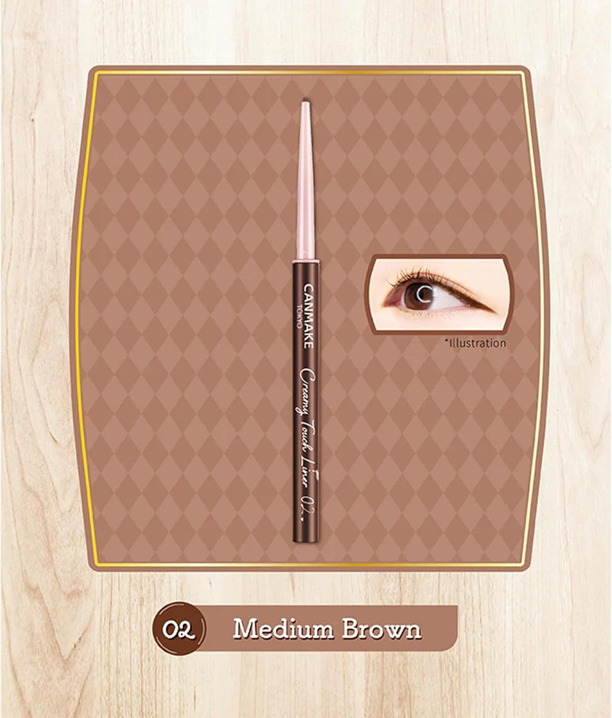 Made in Japan: 🏆 LIPS Recommended CANMAKE | Creamy Touch Liner (B3437)