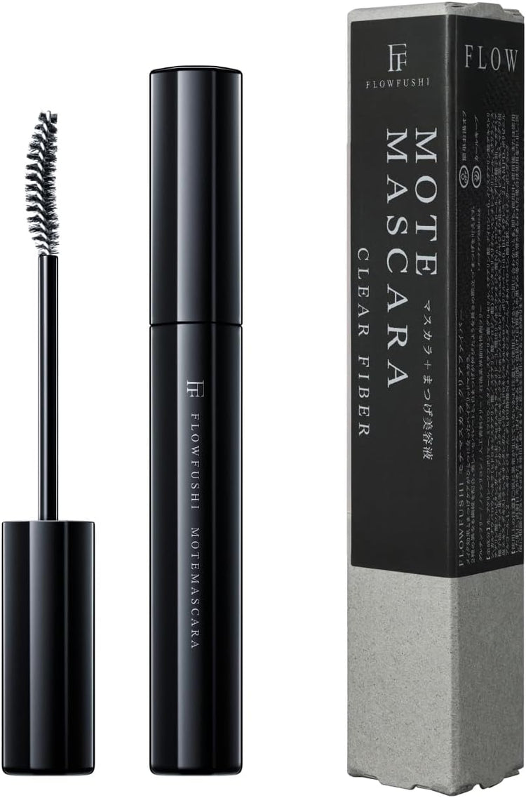 UZU BY FLOWFUSHI MOTEMASCARA CLEAR FIBER