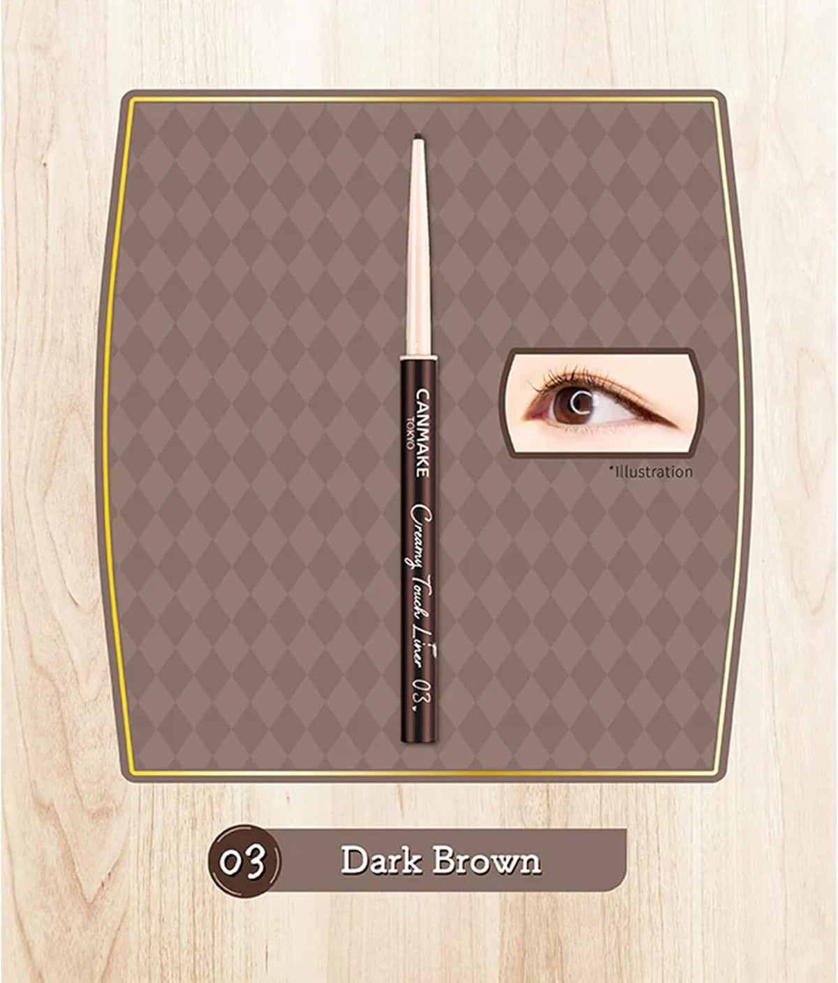 Made in Japan: 🏆 LIPS Recommended CANMAKE | Creamy Touch Liner (B3437)