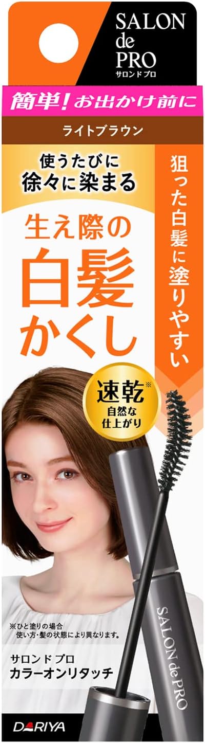Made in Japan: Salon de Pro Patented Instant Gray Hair Cover-Up Wand 15ml (B3710)