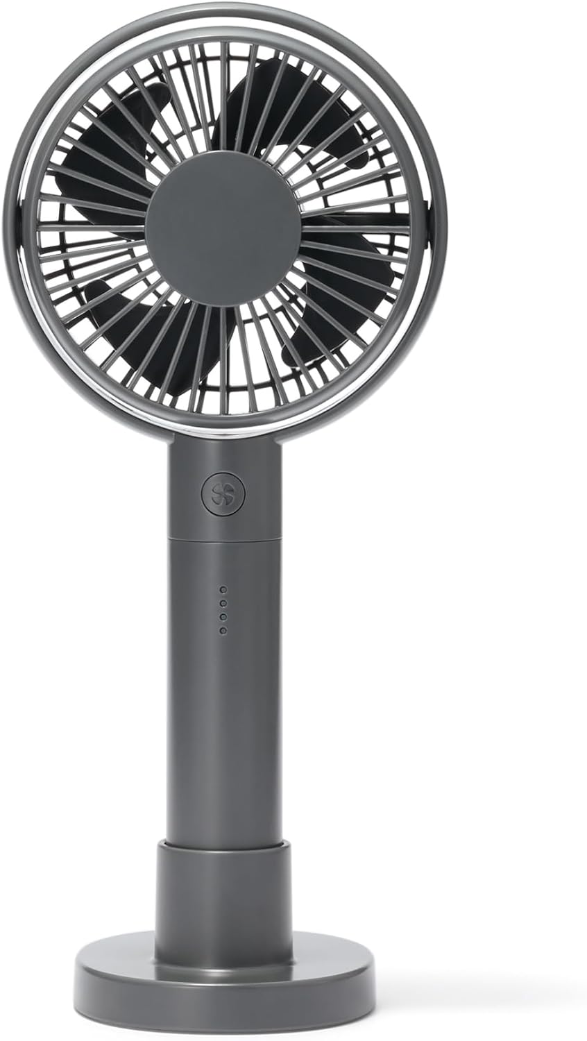 Direct from Japan: MUJI Angle-Adjustable Rechargeable Portable Fan (B3084)