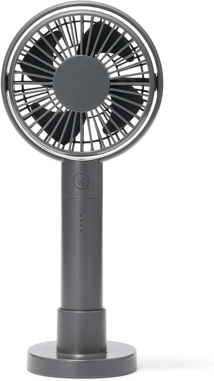 Direct from Japan: MUJI Angle-Adjustable Rechargeable Portable Fan (B3084)