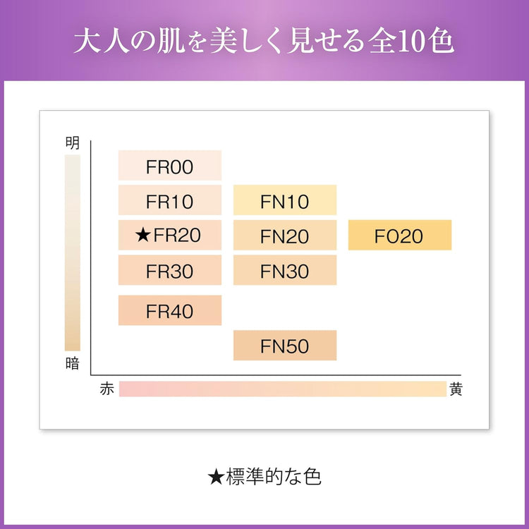 日本製：COVERMARK Flawless Fit 霧感無瑕粉霜 SPF35 PA+++(B3119)