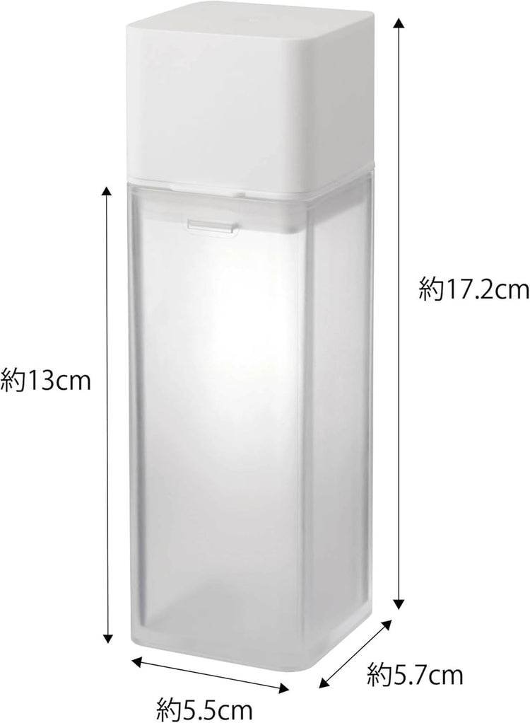Direct from Japan: Yamazaki Tower Airtight Refillable All-Purpose Seasoning Bottle 250ml (B3685)
