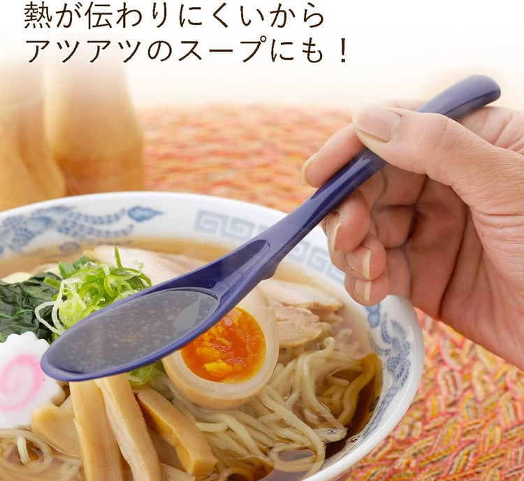日本製：下村企販 浮空潔枱匙 1套6隻不同色 (Z189)