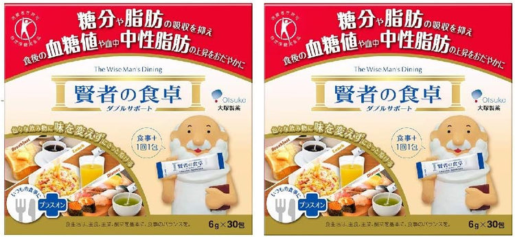 日本製：大塚製薬-賢者の食卓 [6g x 30包/箱] (B2260)