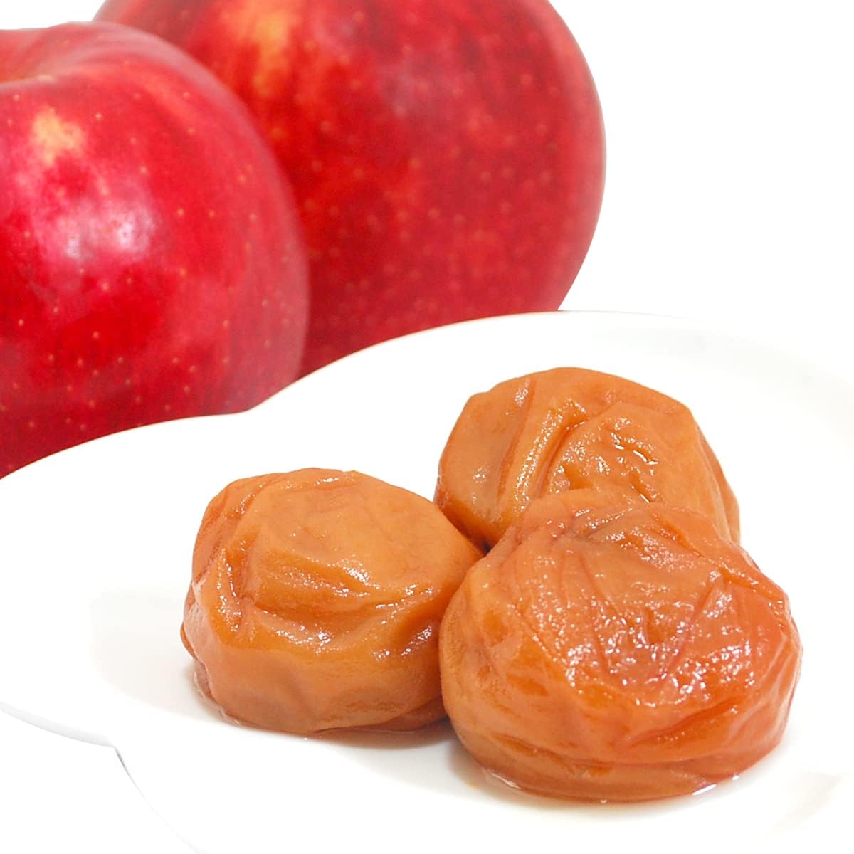 日本製：梅の一冨士 ｜ 和歌山縣產紀州南高梅 蘋果梅 塩分 3% 300g (B3426)