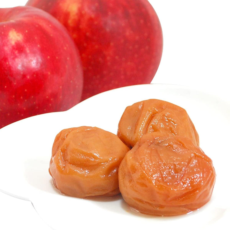 日本製：梅の一冨士 ｜ 和歌山縣產紀州南高梅 蘋果梅 塩分 3% 300g (B3426)