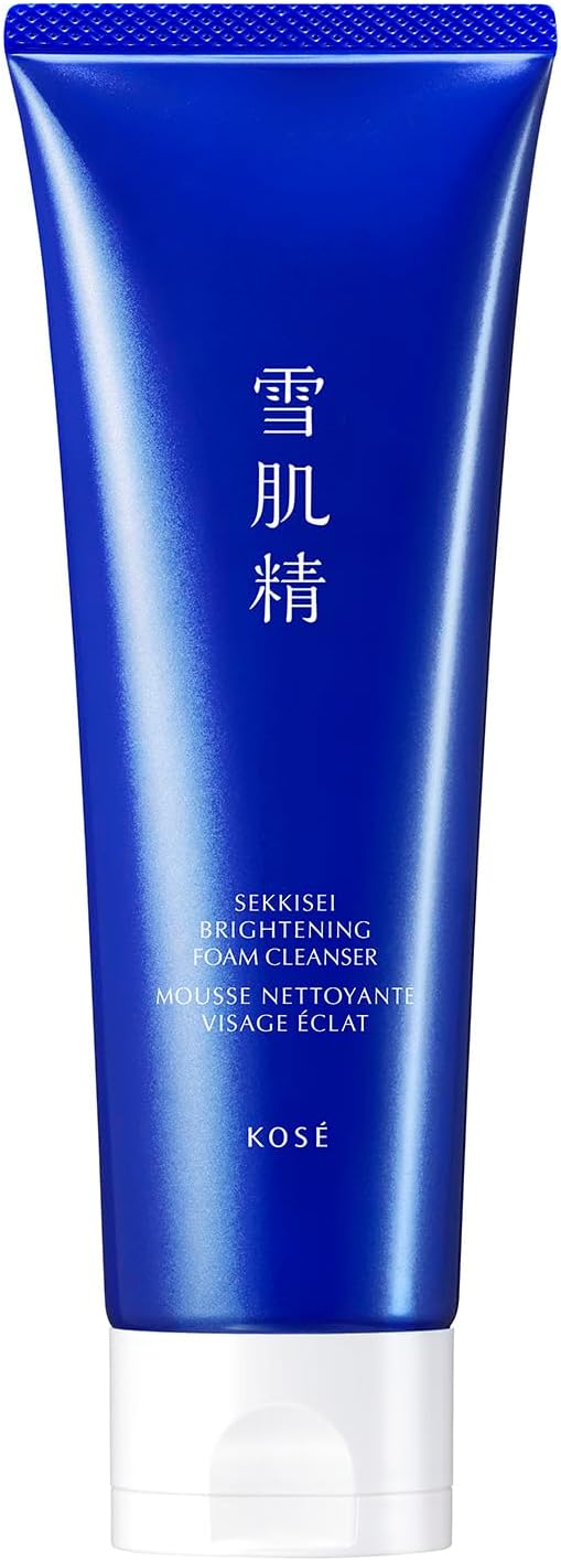 日本製：コーセー 雪肌精 ホワイト 洗顔料 (B583)