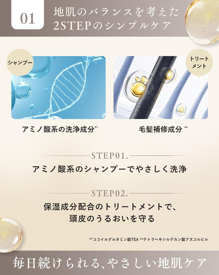 [護髮]ALLNA ORGANIC 有機草本頭皮護理洗護套裝 500mlx2支