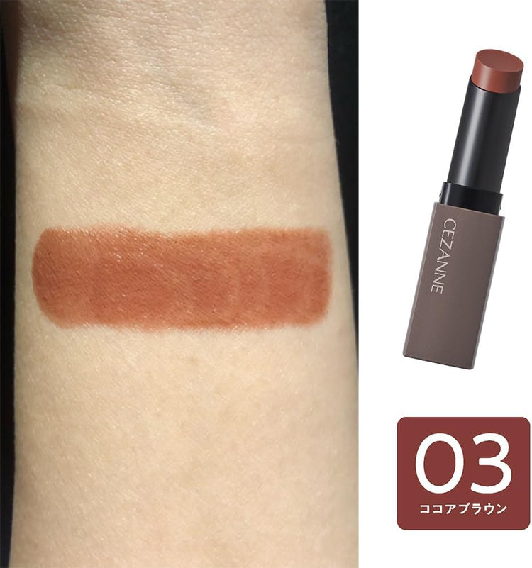 Made in Japan: 🏆CEZANNE Lasting Gloss Lip 3.7g (B3873)