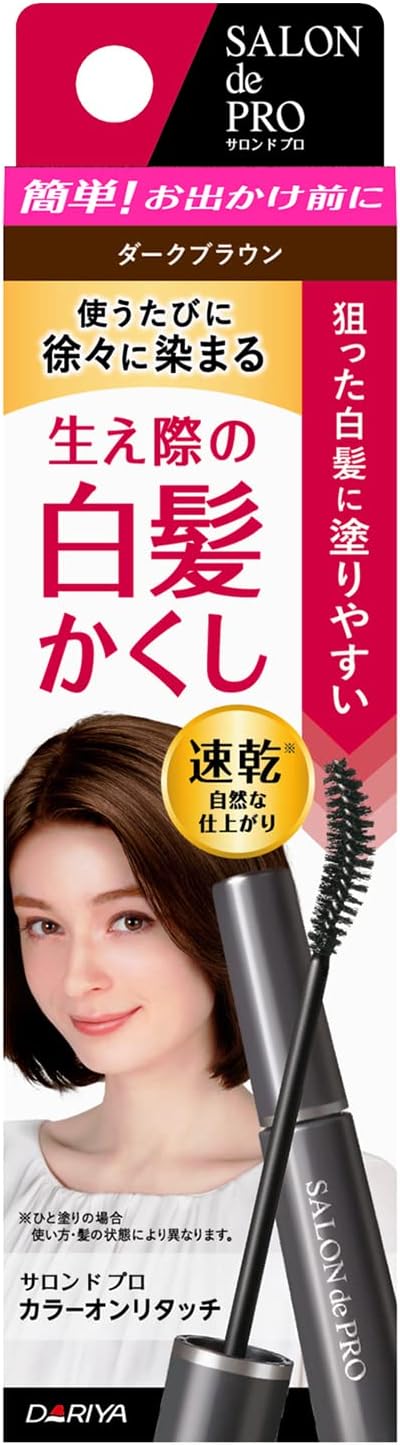 Made in Japan: Salon de Pro Patented Instant Gray Hair Cover-Up Wand 15ml (B3710)
