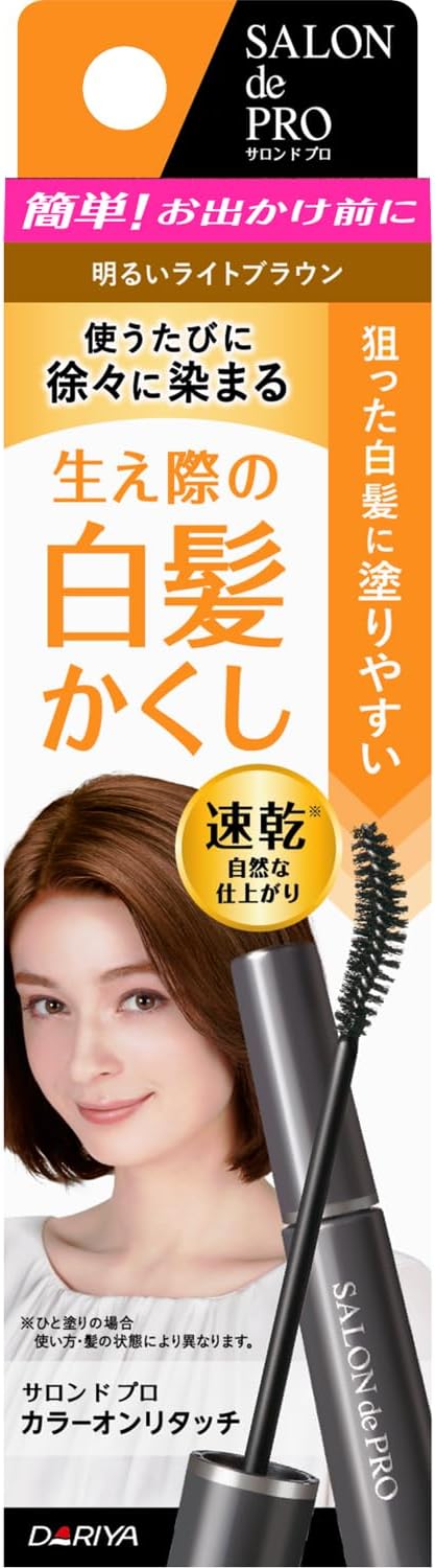 Made in Japan: Salon de Pro Patented Instant Gray Hair Cover-Up Wand 15ml (B3710)