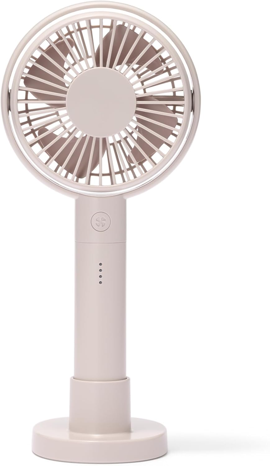 Direct from Japan: MUJI Angle-Adjustable Rechargeable Portable Fan (B3084)