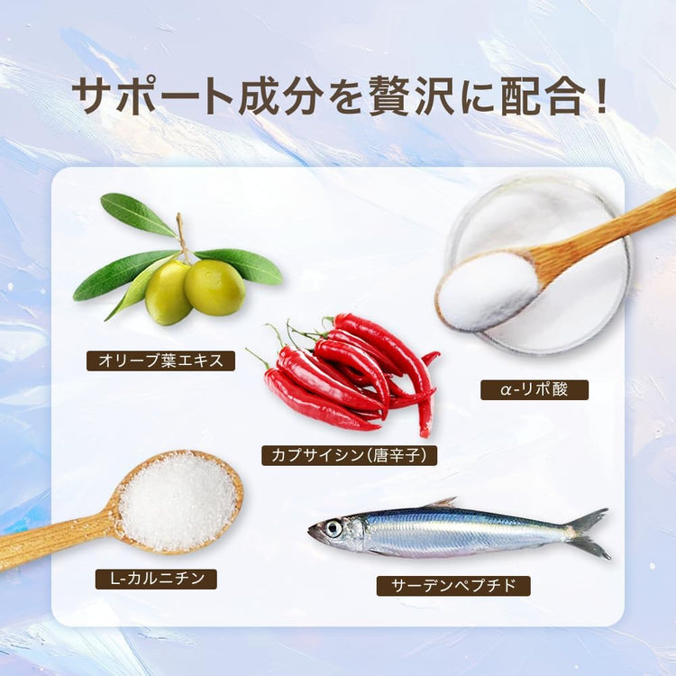 日本製：Nature Pharma脂肪＆血壓三效合一機能性保健品 30日份 (B3490)