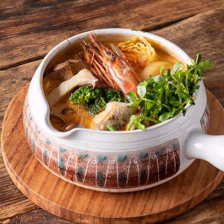 [日本製]：St. Cousair 香濃龍蝦番茄忌廉意粉醬及新鮮扁意粉套裝[二人份量] (F235)