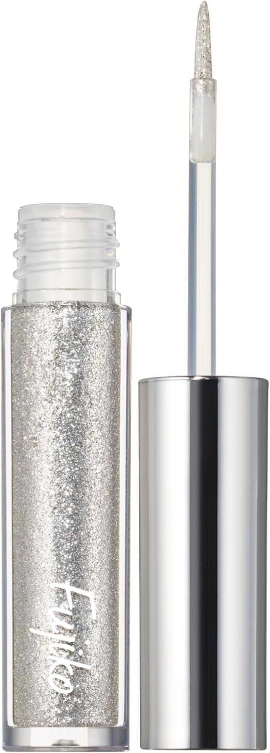日本製：Fujiko Honmonono Genuine Silver Liner Eyeliner 本物之閃銀色液體眼線筆 2g (B605)