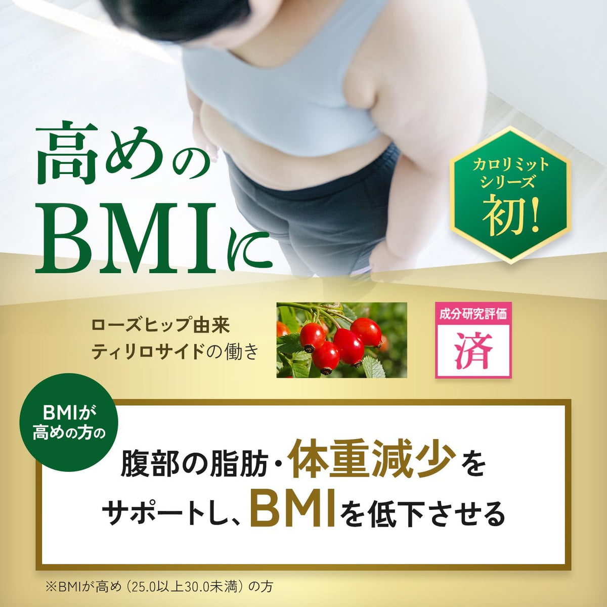 日本製：FANCL ｜Premium Calorie Limit 頂級版燃脂控糖排毒營養丸 30日份 (B3331)