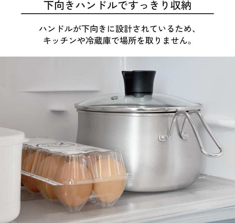 Made in Japan: Arnest Ittemono-zukuri Tsubame-Sanjo 9-in-1 Stainless Steel Strainer and Multi-functional Pot 18cm (B3614)