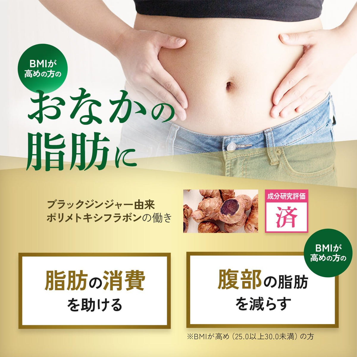 日本製：FANCL ｜Premium Calorie Limit 頂級版燃脂控糖排毒營養丸 30日份 (B3331)
