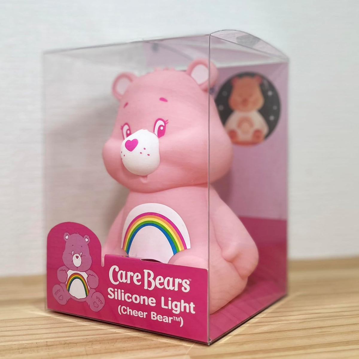 Direct from Japan: Iwaya Care Bears Soft Rubber Bear Night Light (Z160)