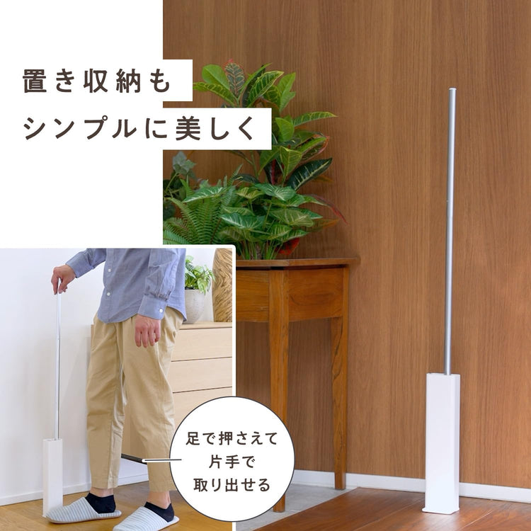 日本直送：LEC 激落君 高密度 Premium [地板/樓梯]兩用免洗除塵拖把 (B3802)