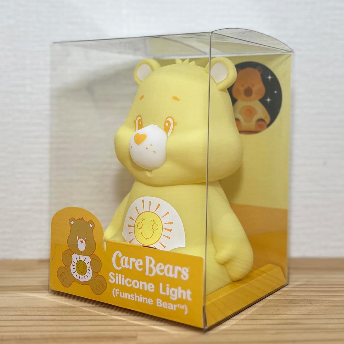 Direct from Japan: Iwaya Care Bears Soft Rubber Bear Night Light (Z160)